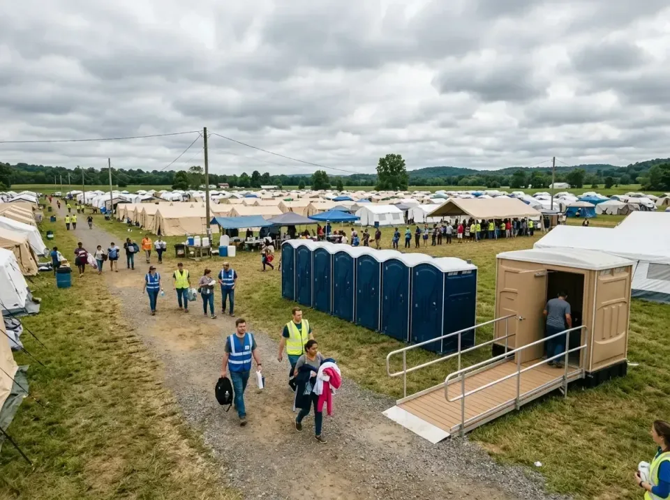 disaster-relief-camp-restrooms-010 — frequently asked questions, Dumpster & Portable Bathrooms Rental in Sylva, NC